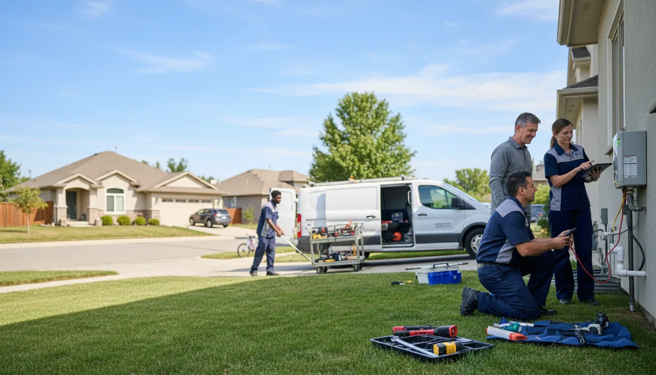Tankless water heater service in Mulino, OR